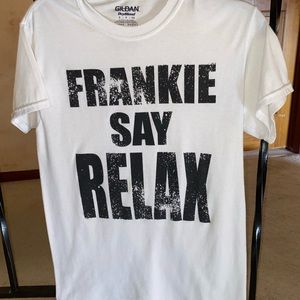 Friends Frankie Say Relax T-Shirt